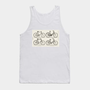 Vintage Bicycle Tank Top